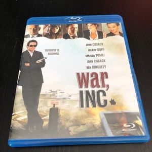War, Inc blu ray